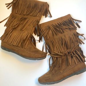 Women’s brown Moccasins from Kohl’s